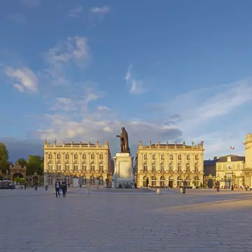 La Place Stanislas in Nancy, Unesco World Cultural Heritage, Meurthe-et-Moselle, Region Alsace-Lorraine, France, Europe