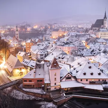In Český Krumlov as well as Prague and other Czech cities, a wonderland of historic architecture and charm awaits. Jonathan Stokes for Lonely Planet