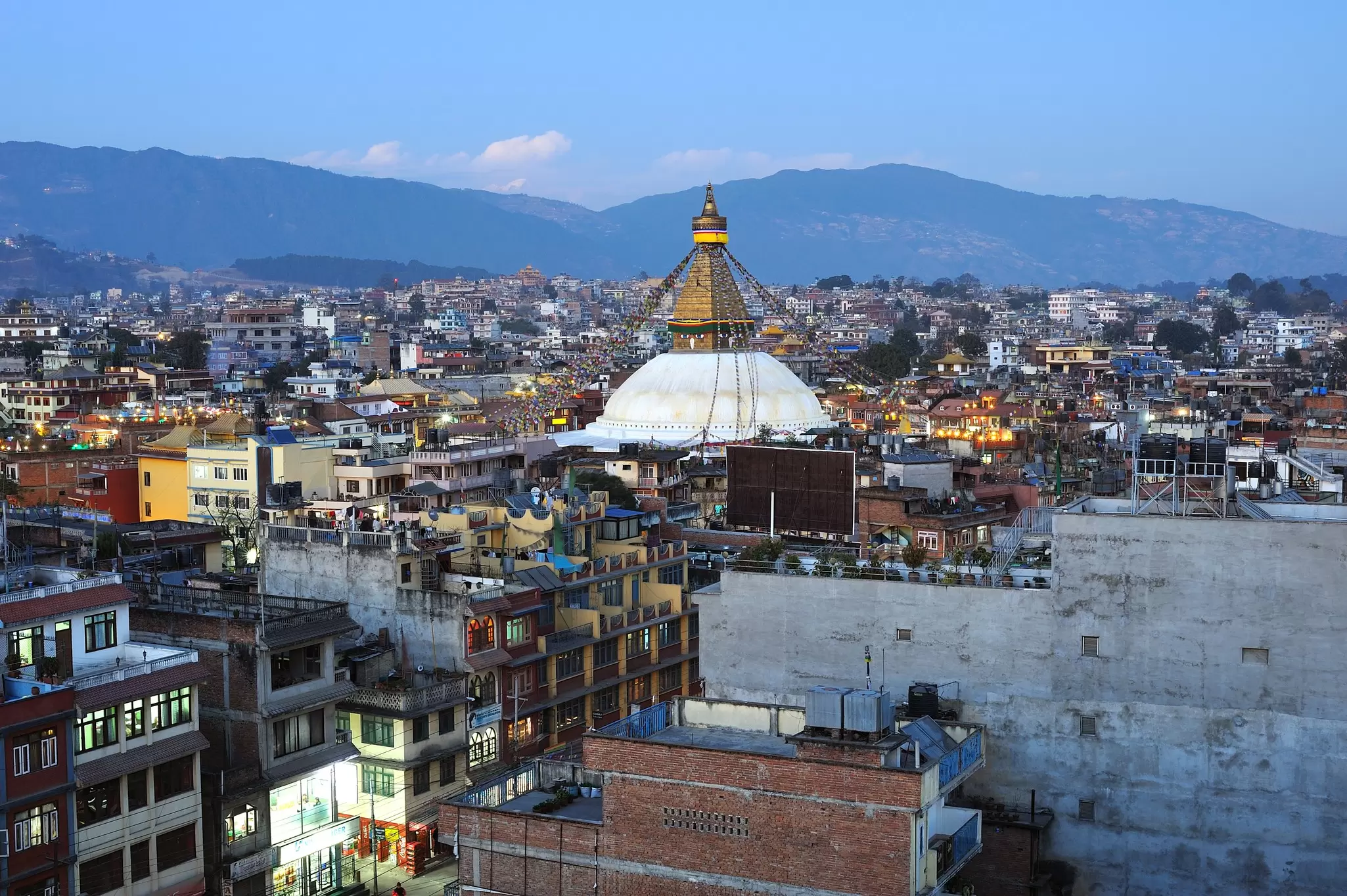 Kathmandu. Kanate/Shutterstock