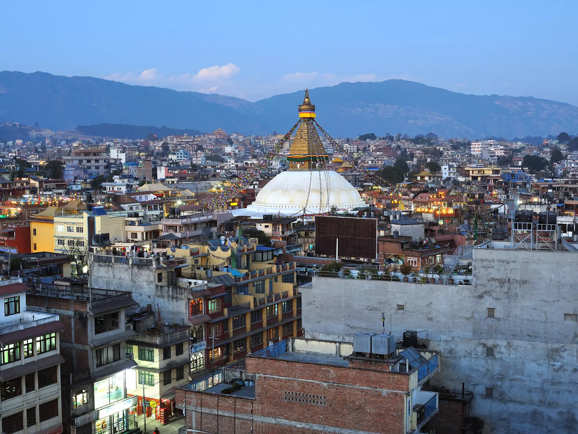 Kathmandu. Kanate/Shutterstock