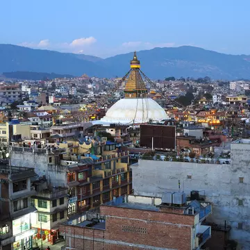 Kathmandu. Kanate/Shutterstock