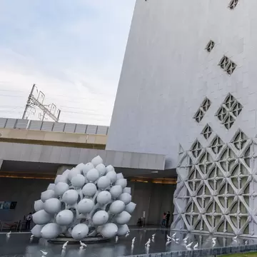 Bangkok, Thailand - December 2021: Museum of Contemporary Art (MOCA BANGKOK) , Bangkok, Thailand. The Museum is privately owned by business executive Boonchai Bencharongkul, and was opened in 2012, License Type: media, Download Time: 2026-02-10T07:53:32.000Z, User: claramonitto, Editorial: true, purchase_order: 56530 - Guidebooks, job: Global Publishing-WIP, client: Thailand 20, other: Clara Monitto