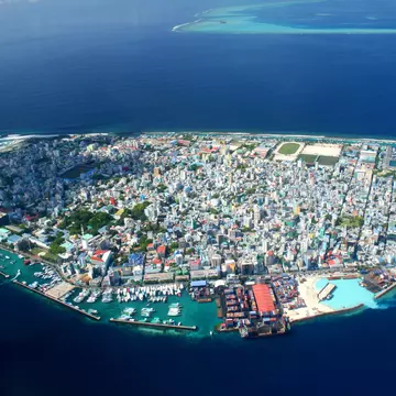 Male': the concrete capital of Paradise