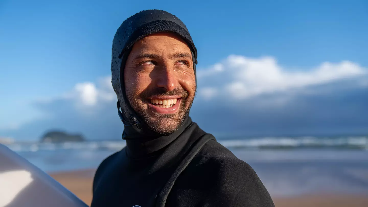 Spain's diverse landscapes have endless possibilities for adventure – as surf instructor Indar Unanue can attest. 