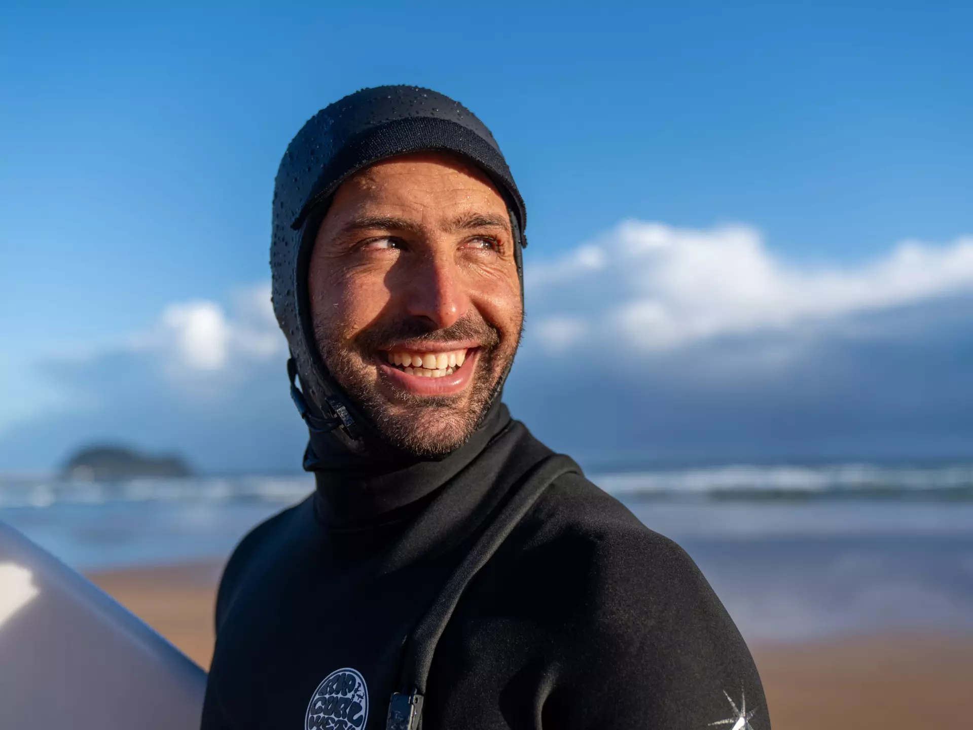 Spain's diverse landscapes have endless possibilities for adventure – as surf instructor Indar Unanue can attest. 