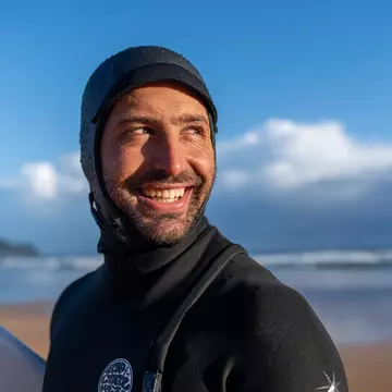 Spain's diverse landscapes have endless possibilities for adventure – as surf instructor Indar Unanue can attest. 