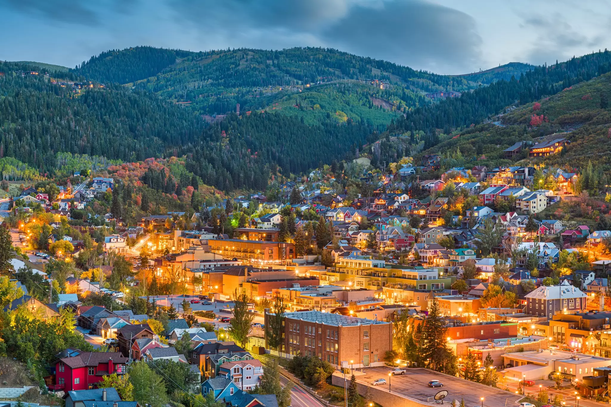Downtown Park City, Utah. Sean Pavone/Shutterstock