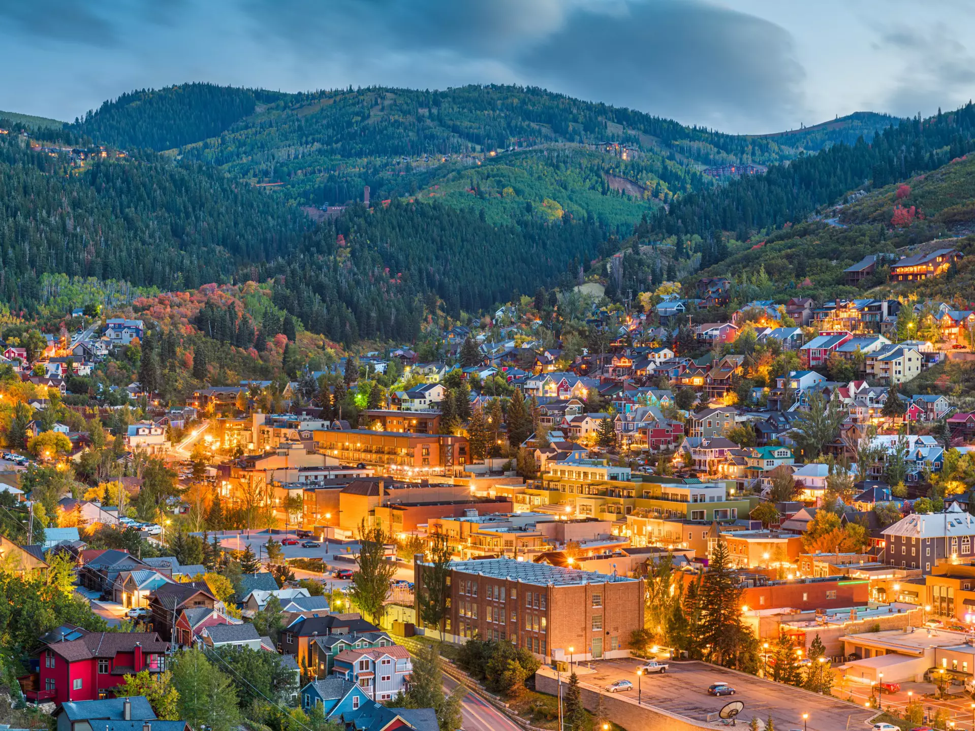 Downtown Park City, Utah. Sean Pavone/Shutterstock