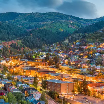 Downtown Park City, Utah. Sean Pavone/Shutterstock