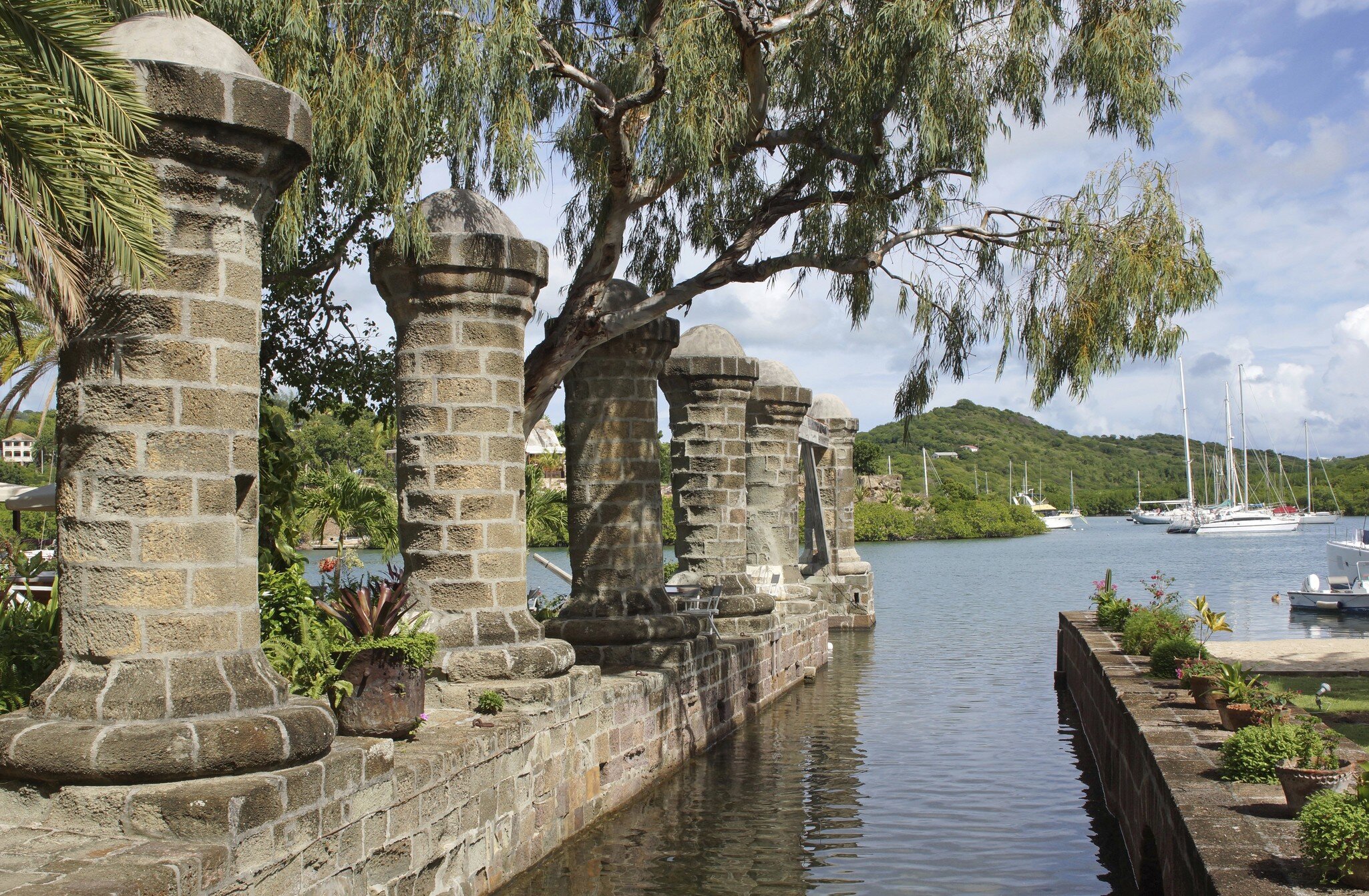 Nelsons Dockyard, Antigua and Barbuda, Caribbean