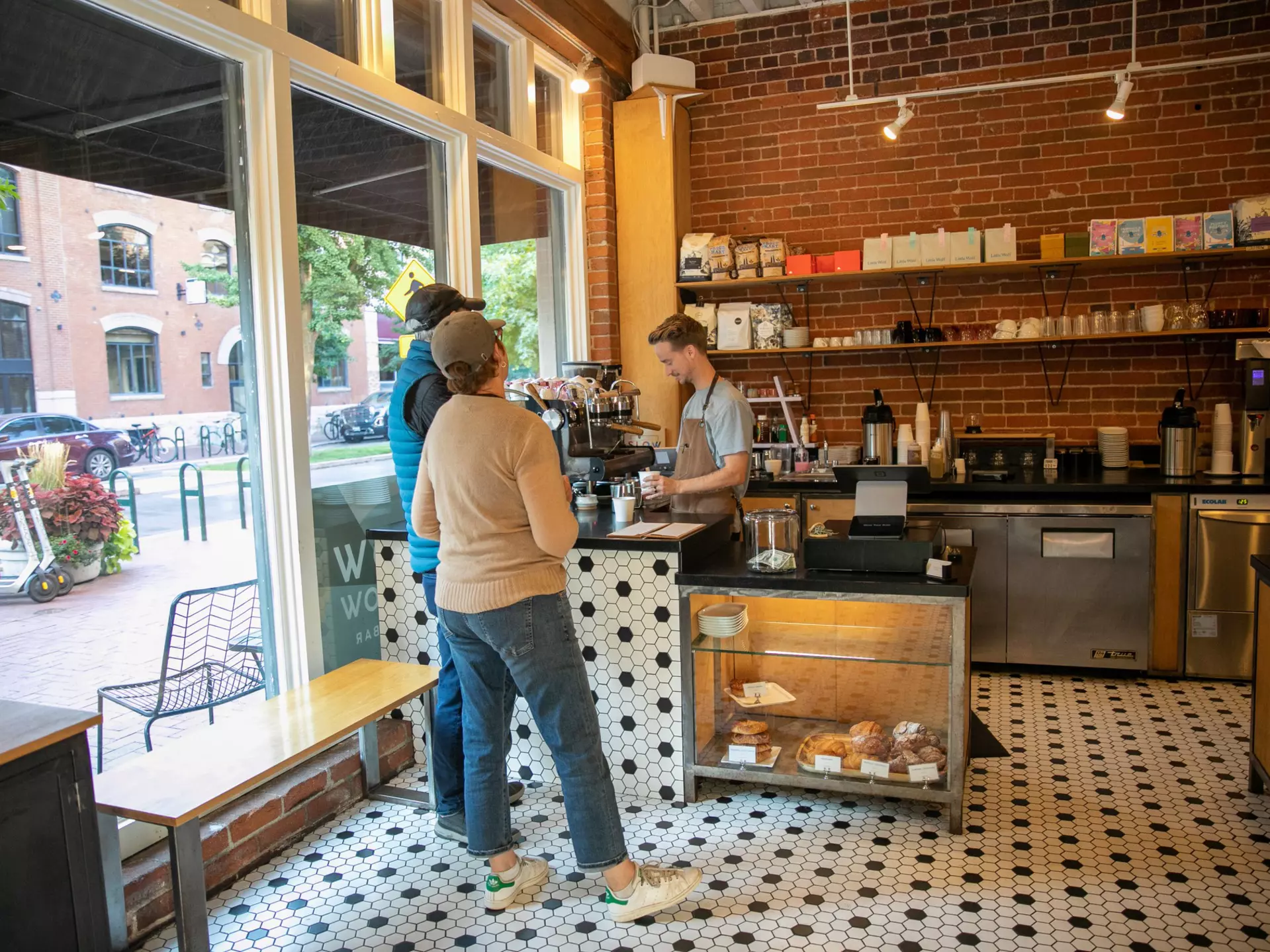 Tipping in US coffee shops is a controversial topic. Tamara Kenyon/Lonely Planet
