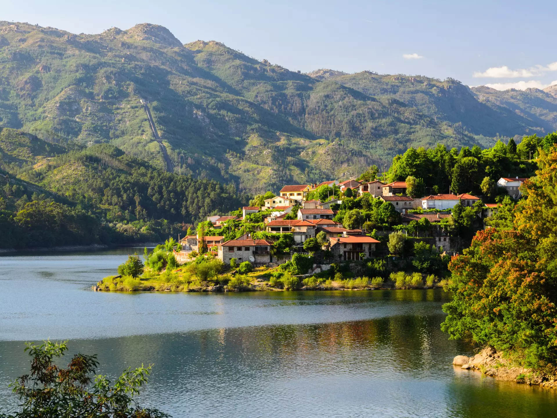 Peneda-Gerês is Portugal's only national park. Sergey Peterman / Getty Images