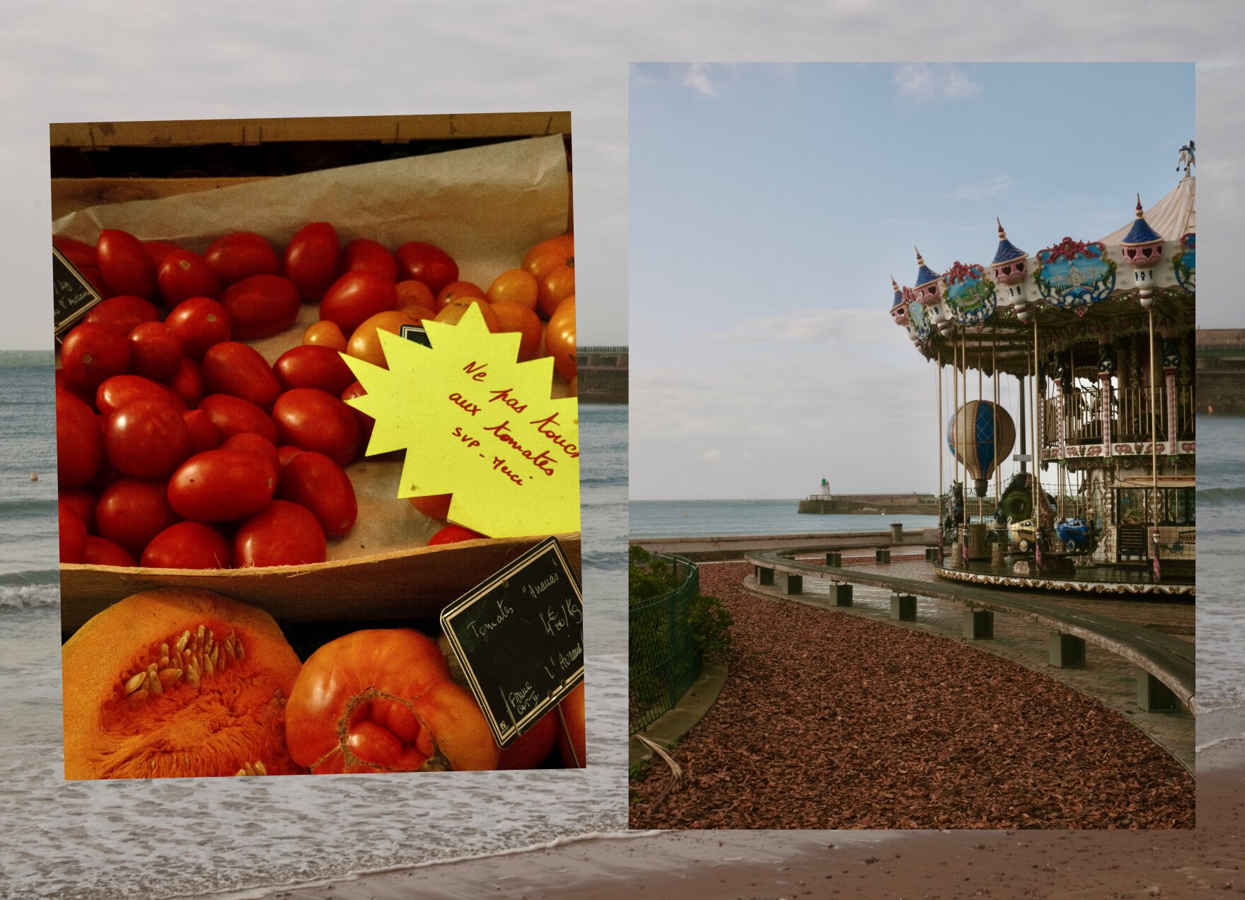 Beachfront in Les Sables d'Olonne, Vendée, France