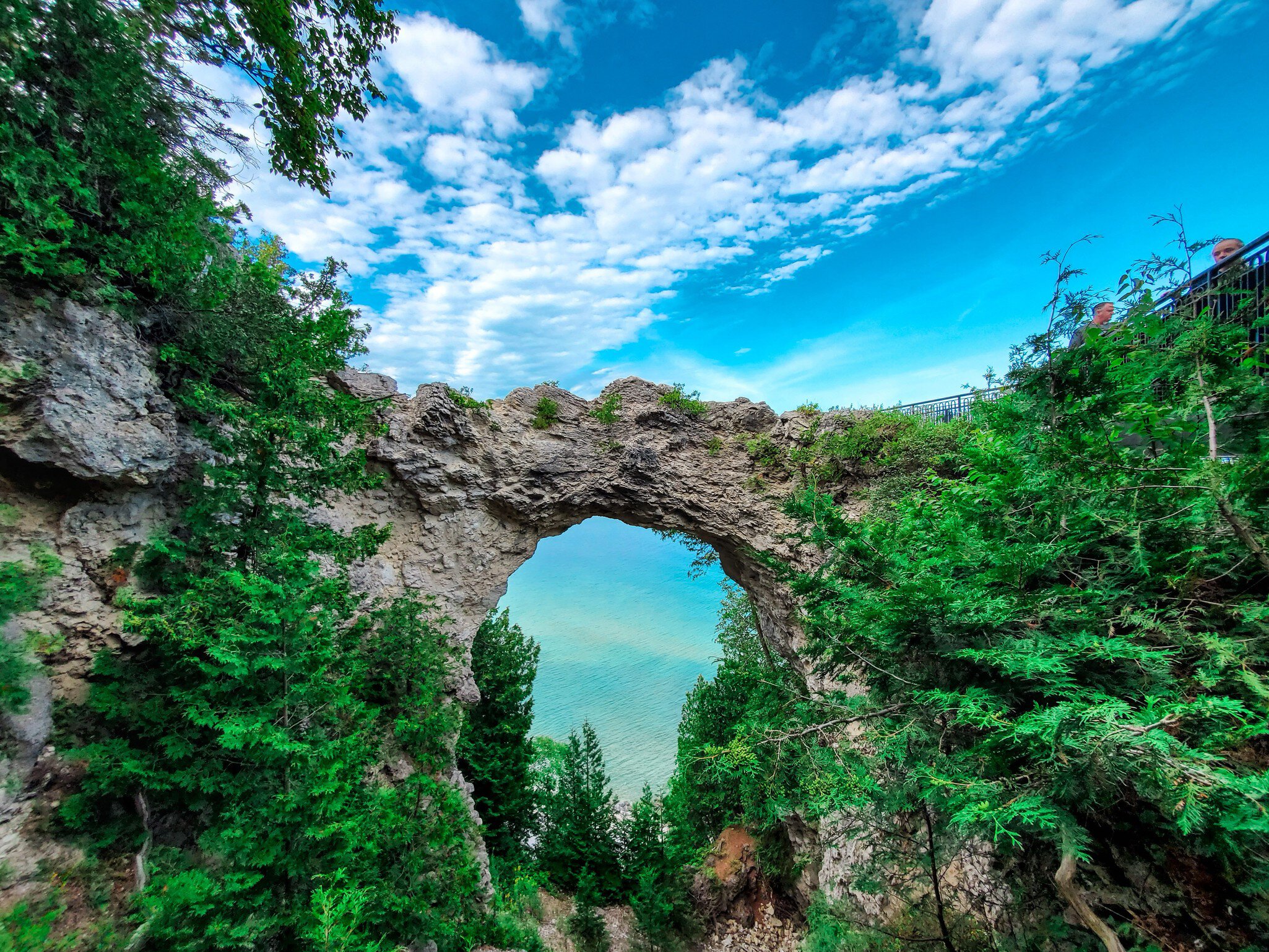 Arch Rock, Mackinac Island, MI