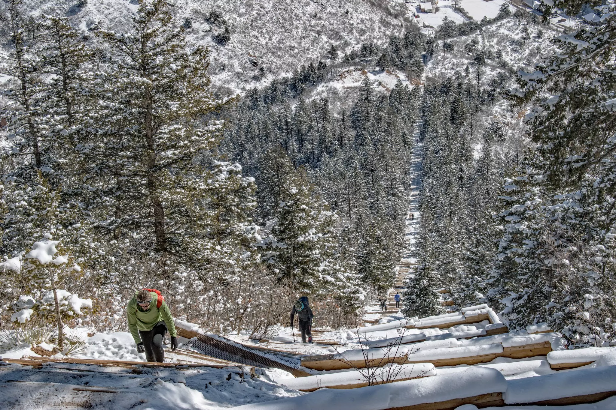 View from Manitou Incline