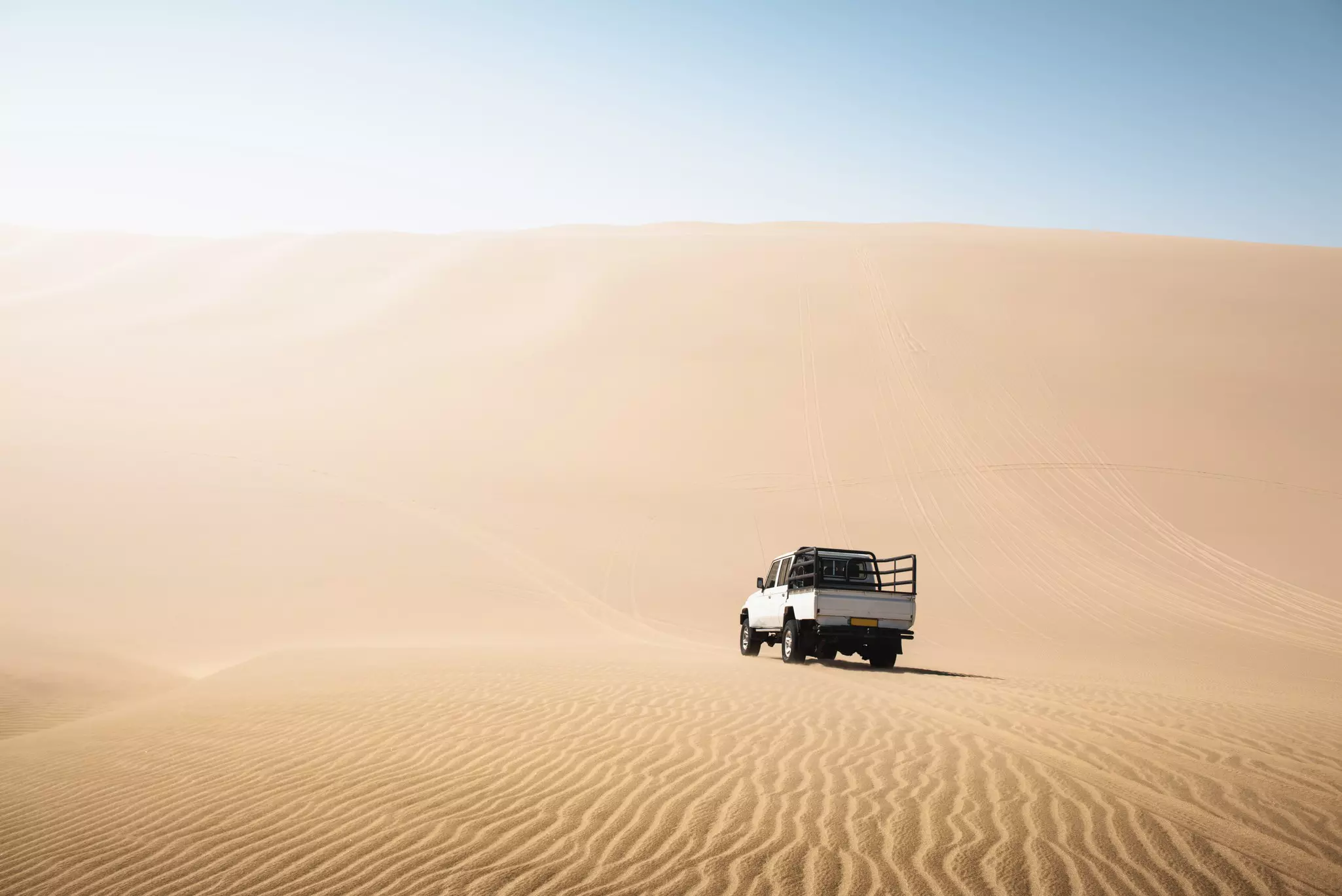 A 4WD will get you almost anywhere in Namibia © Marco Bottigelli / Getty Images