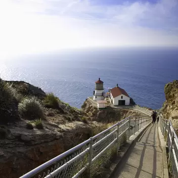 500px Photo ID: 55225884 - A fogless view of the Point Reyes Lighthouse. Shortly after this shot was taken the fog rolled in.