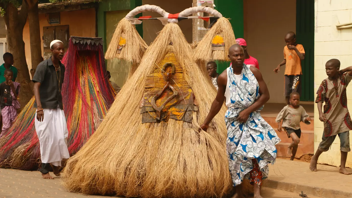Vodou Day brings celebrations across Benin as everyone celebrates the national religion © Cora Unk Photo / Shutterstock