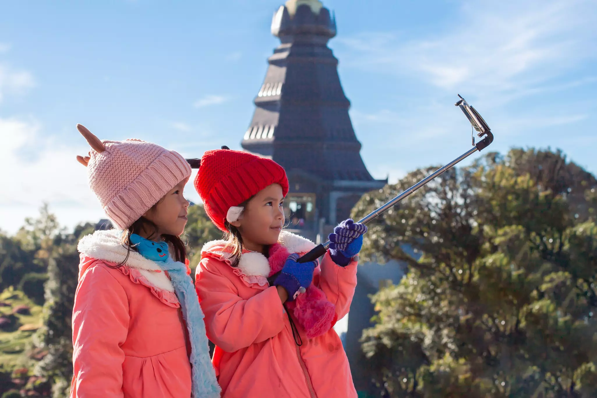 Children will receive a warm welcome everywhere in Thailand. Sasi Ponchaisang / Getty Images