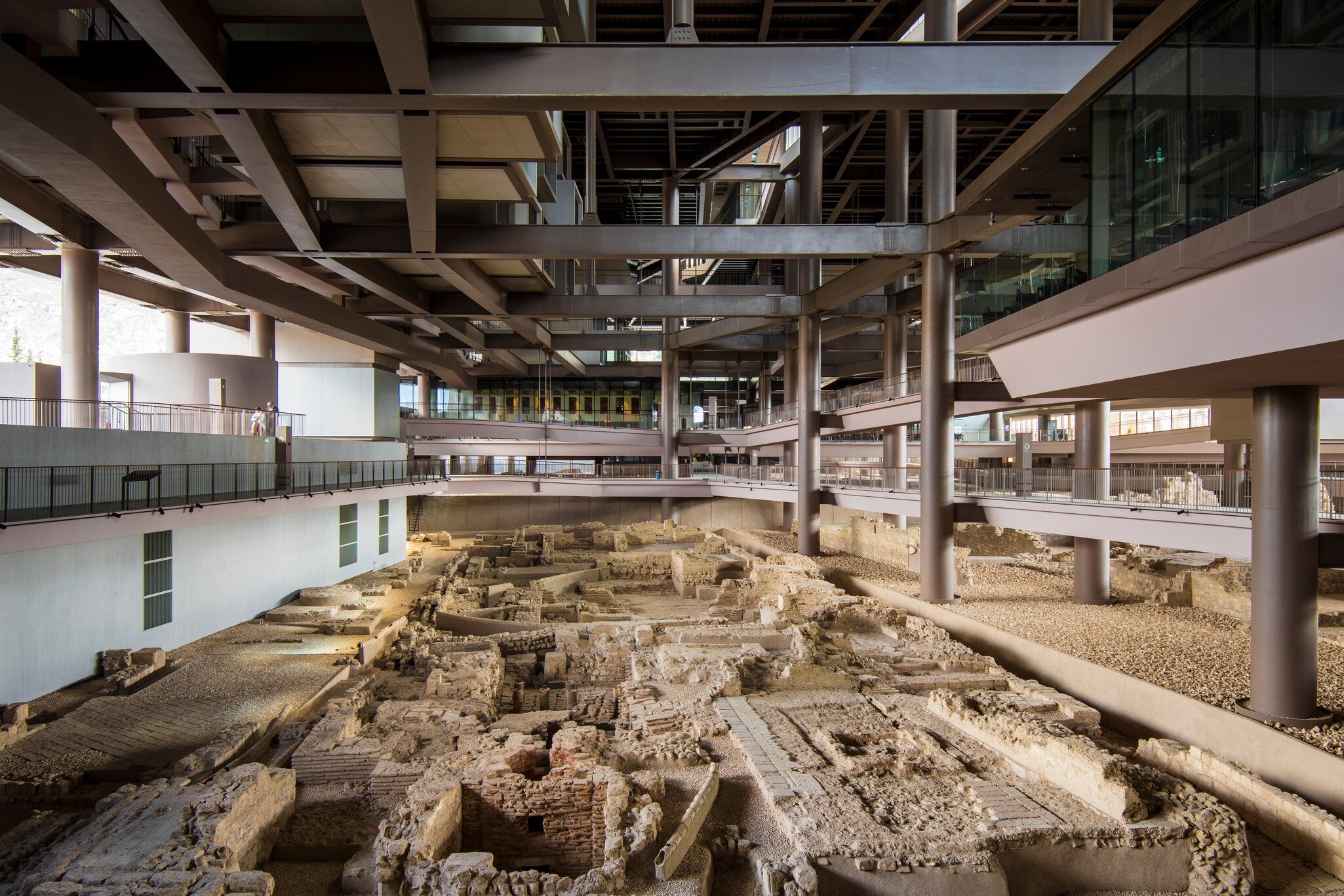 Hatay, Turkey - March 09, 2022 : Necmi Asfuroglu Archaeology Museum of Antakya City interior view in Turkey; Shutterstock ID 2135458105; purchase_order: 65050; job: ; client: ; other:
