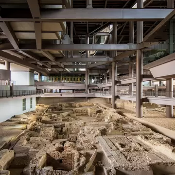 Hatay, Turkey - March 09, 2022 : Necmi Asfuroglu Archaeology Museum of Antakya City interior view in Turkey; Shutterstock ID 2135458105; purchase_order: 65050; job: ; client: ; other: