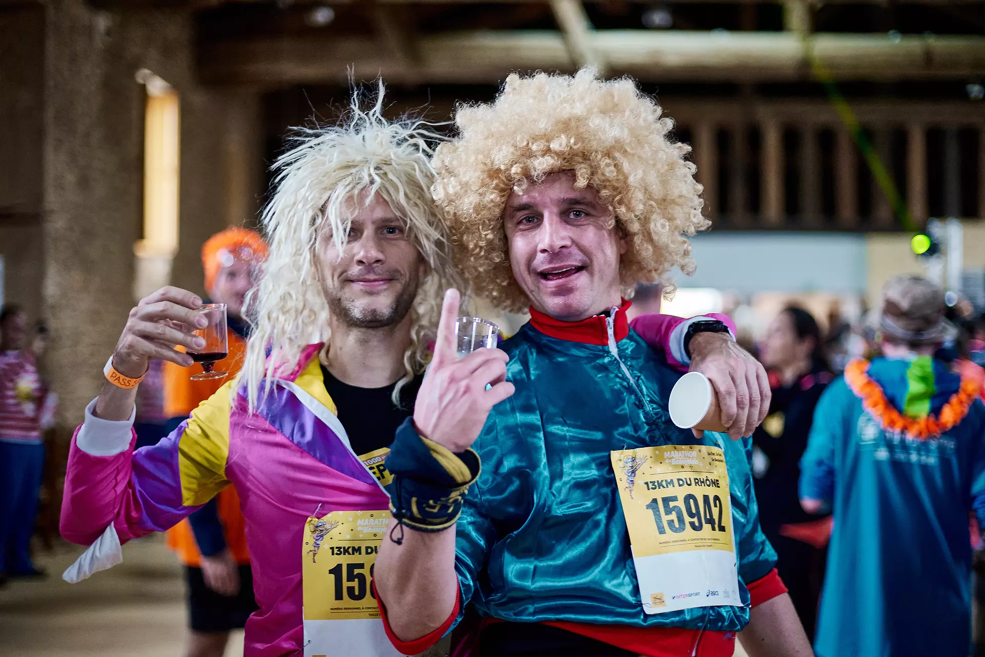 Fancy dress is encouraged © Morgan Bove