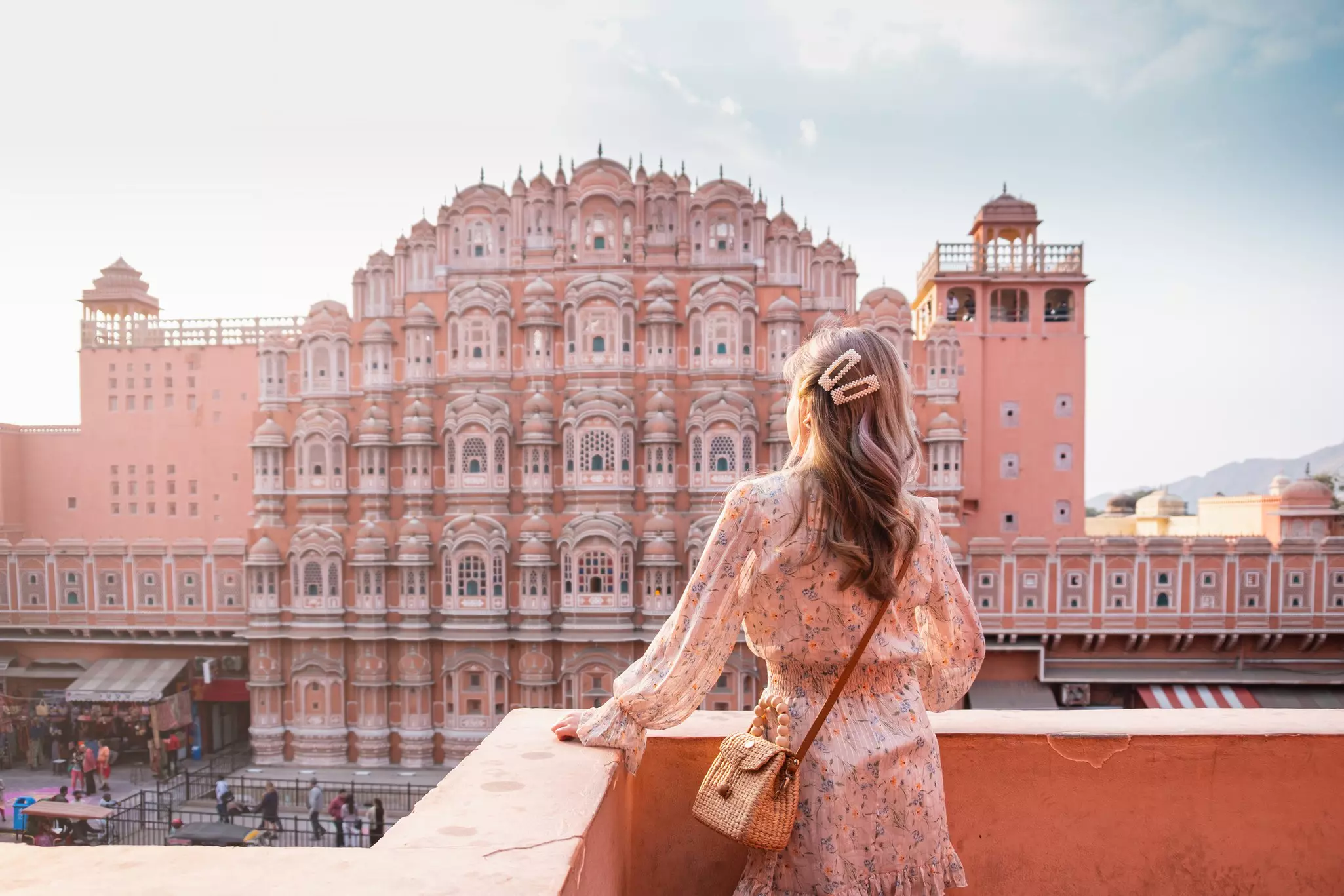 See Jaipur's iconic pink Hawa Mahal © Jackyenjoyphotography / Getty Images