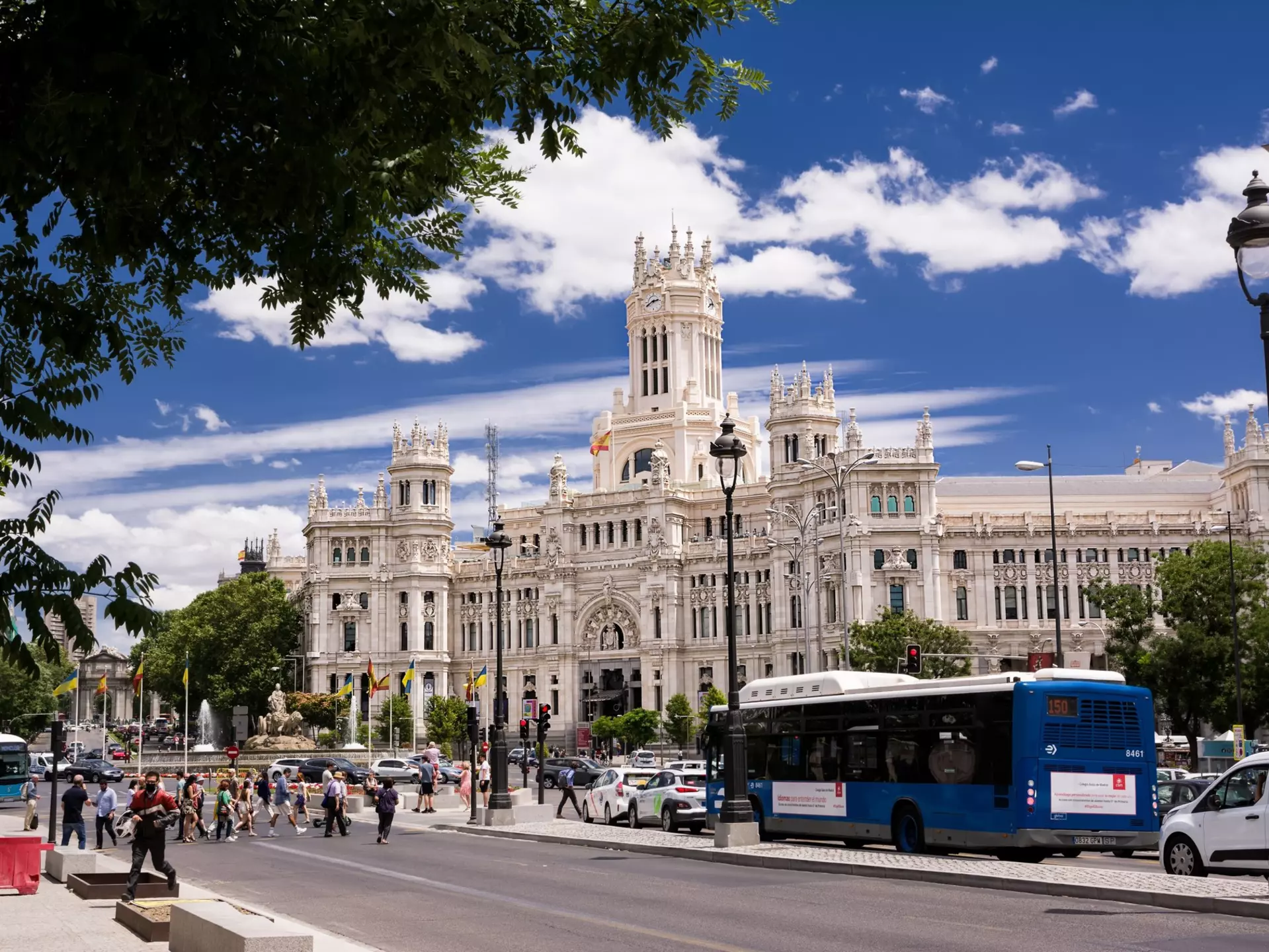Spain's bus network covers its major cities, coastal villages, mountainous landscapes and everywhere in between. Angelo DAmico/Shutterstock