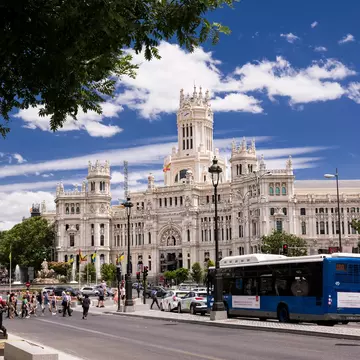 Spain's bus network covers its major cities, coastal villages, mountainous landscapes and everywhere in between. Angelo DAmico/Shutterstock
