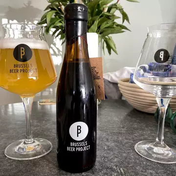Brussels, Belgium. 2nd June 2020. A glass of beer of Brussels Beer Project brewery company.  License Type: media  Download Time: 2024-02-02T06:15:51.000Z  User: mvm_lonelyplanet  Is Editorial: Yes  purchase_order:   
