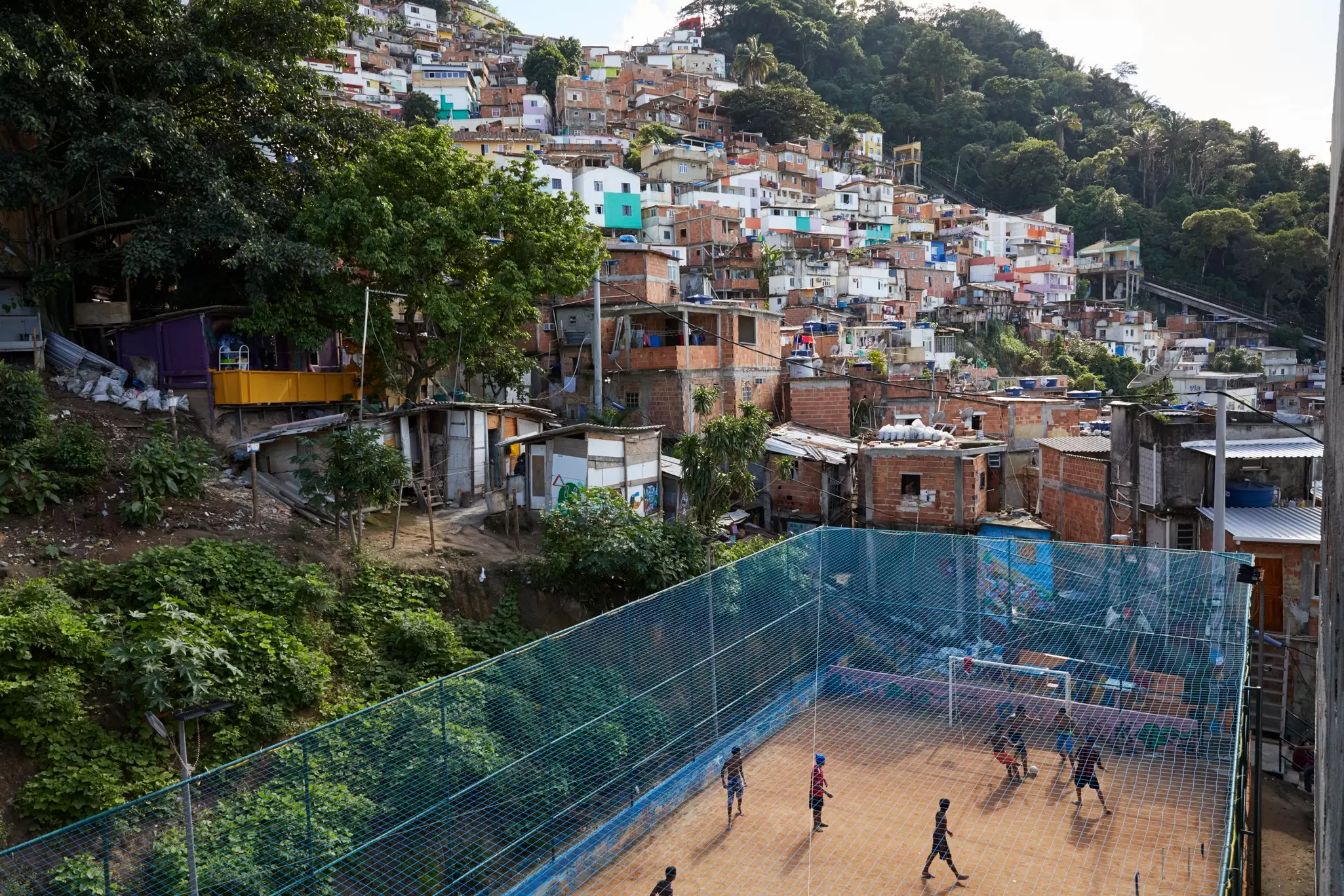 Favelas are more dangerous than the rest of the city, but they're also creative and cultural hubs © Tom Wilde / Getty Images