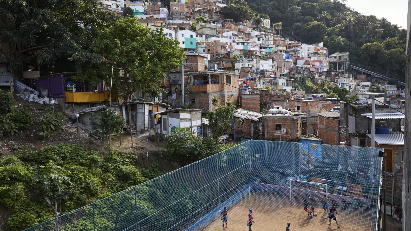 Favelas are more dangerous than the rest of the city, but they're also creative and cultural hubs © Tom Wilde / Getty Images