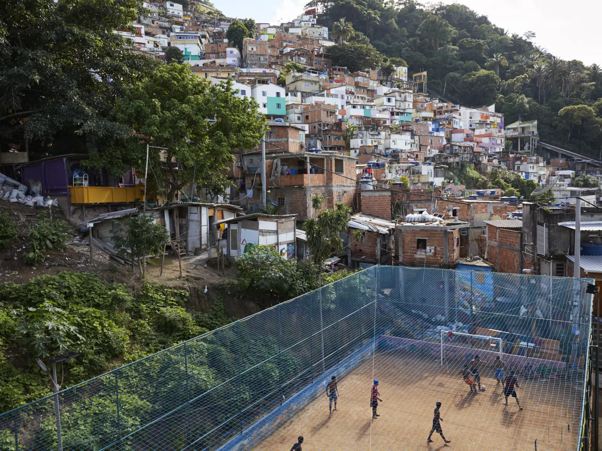 Favelas are more dangerous than the rest of the city, but they're also creative and cultural hubs © Tom Wilde / Getty Images