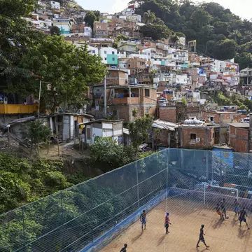 Favelas are more dangerous than the rest of the city, but they're also creative and cultural hubs © Tom Wilde / Getty Images