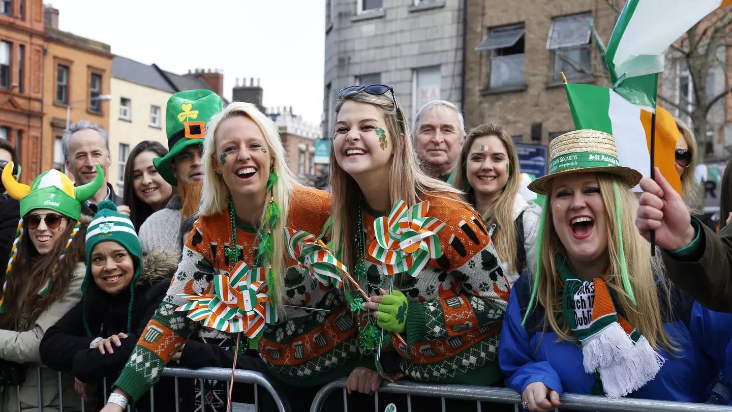 Ireland, Dublin, St Patrick's day parade