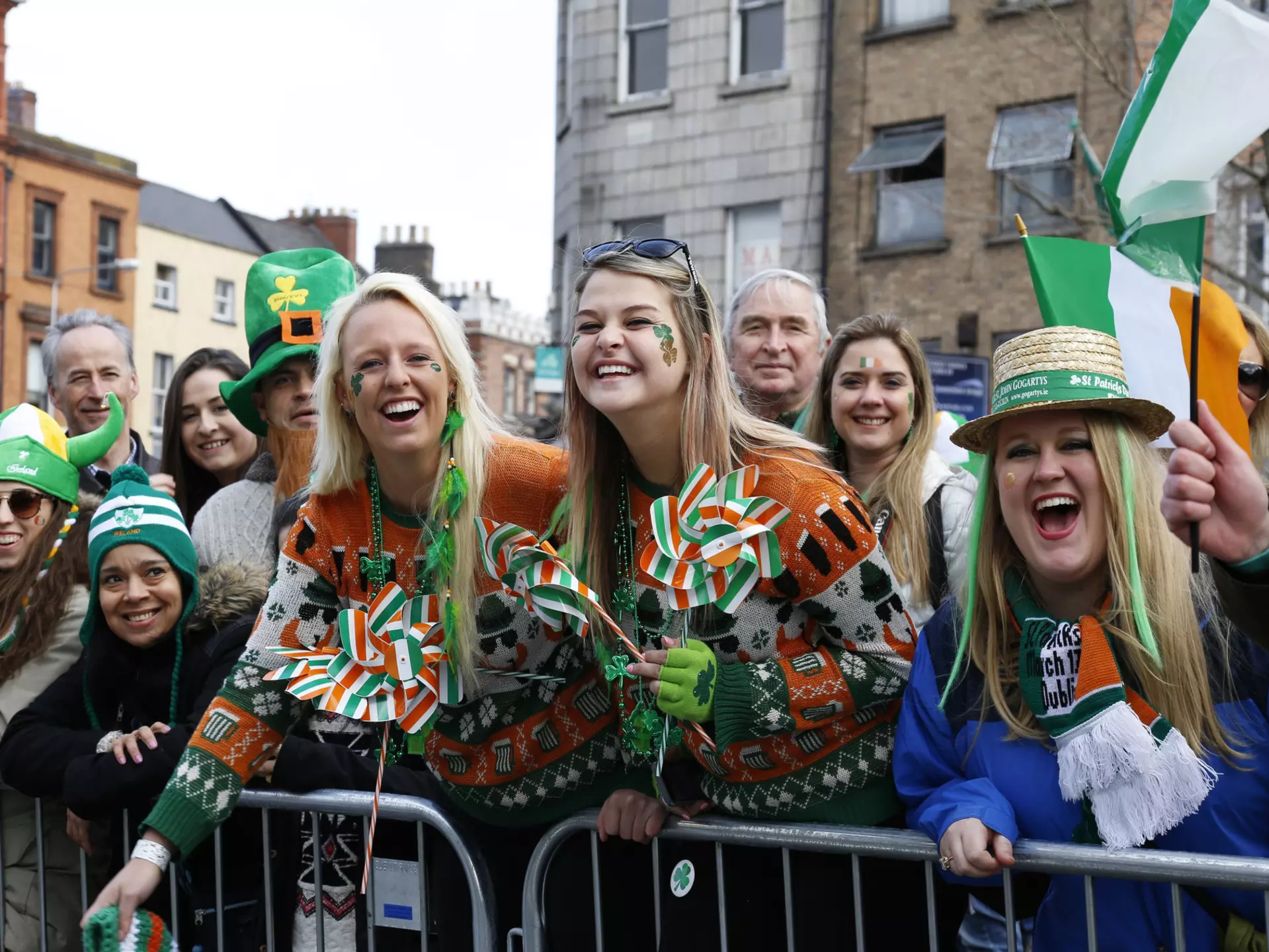 Ireland, Dublin, St Patrick's day parade