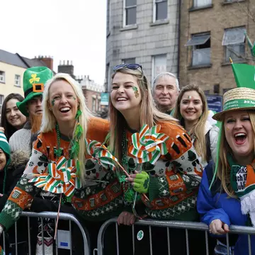 Ireland, Dublin, St Patrick's day parade