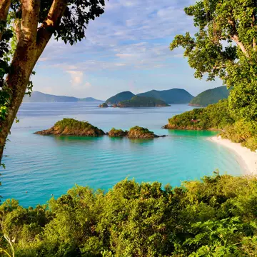 Start planning your trip to paradise now with our first-timer's guide to the US Virgin Islands. cdwheatley/Getty Images