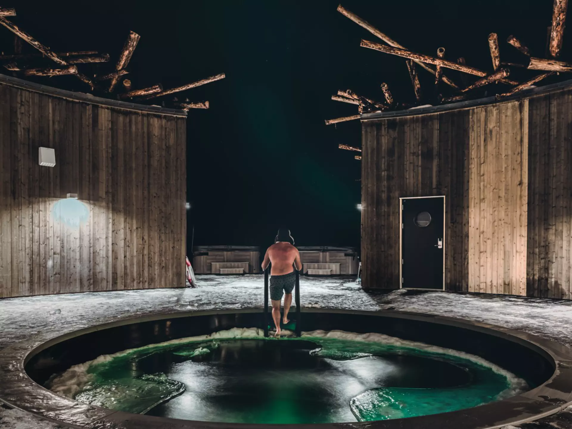 Arctic Bath, Sweden © Johan Kauppi / Arctic Bath