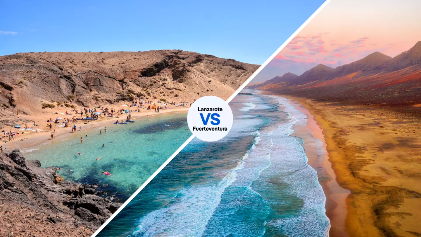 Which would you choose, Papagayo on Lanzarote or Cofete Beach on Fuerteventura? © iStock