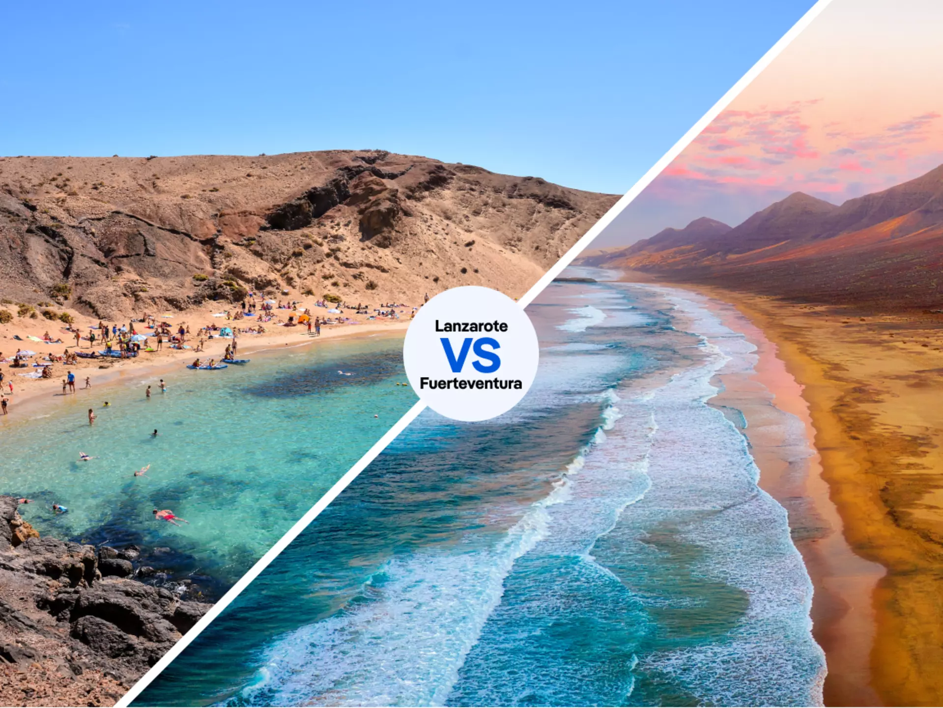 Which would you choose, Papagayo on Lanzarote or Cofete Beach on Fuerteventura? © iStock