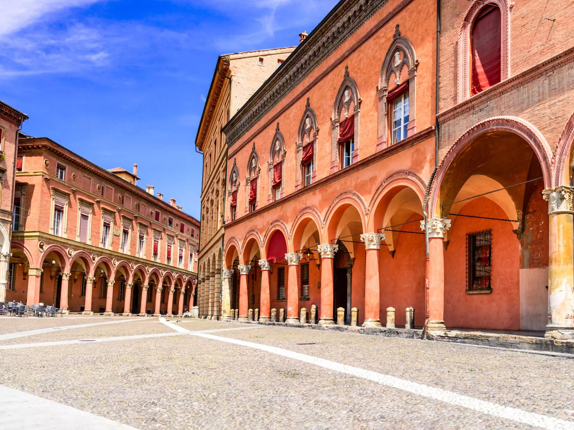 San Stefano square in Bologna