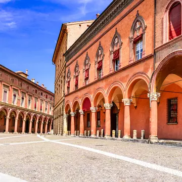 San Stefano square in Bologna