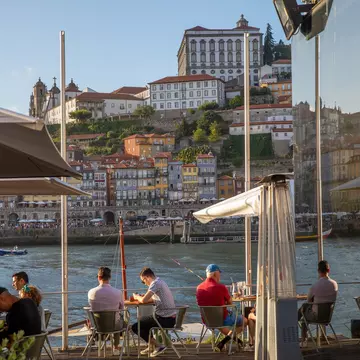 Porto from Vila Nova de Gaia. anaganeva/Shutterstock