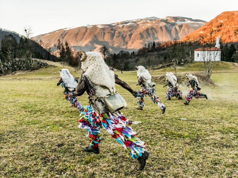 "The Chase" Drežniške Ravne, Slovenia
One time use with Jason Gardner Carnaval article