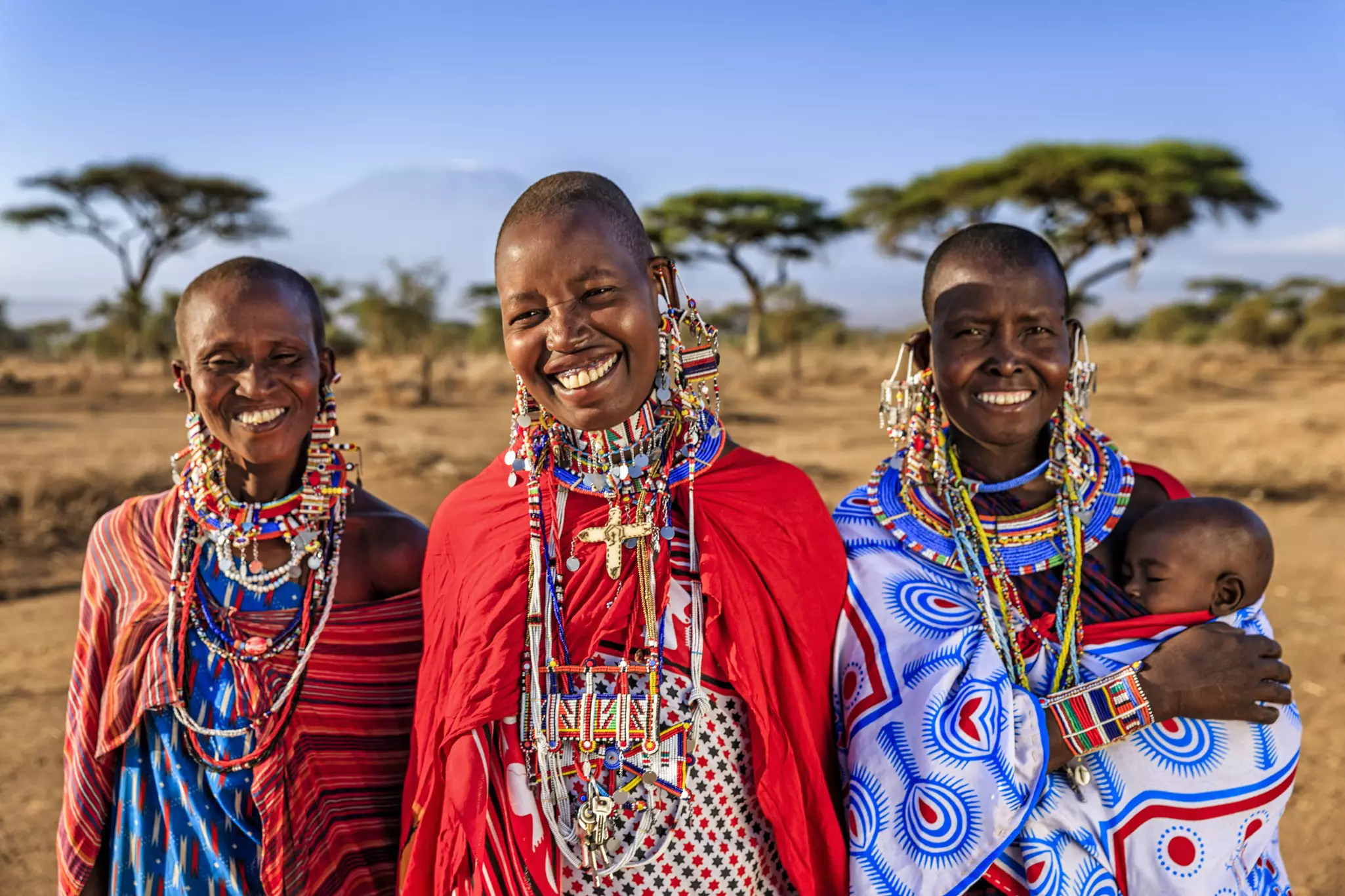 Learn about the Maasai community and their culture as a family © hadynyah / Getty Images