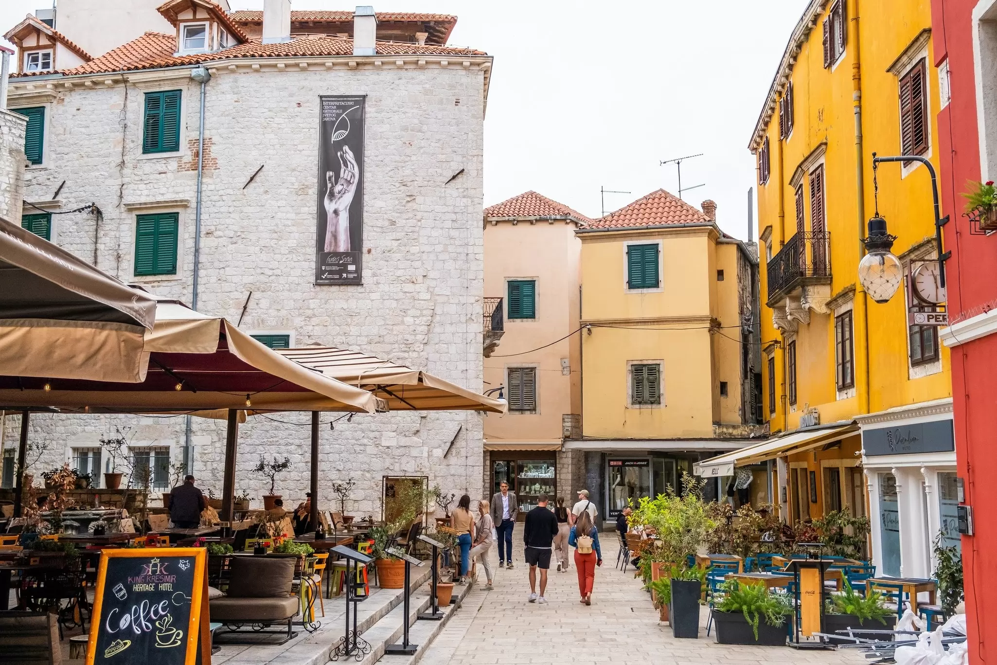 Old Town Šibenik. Ivan Klindic/Shutterstock