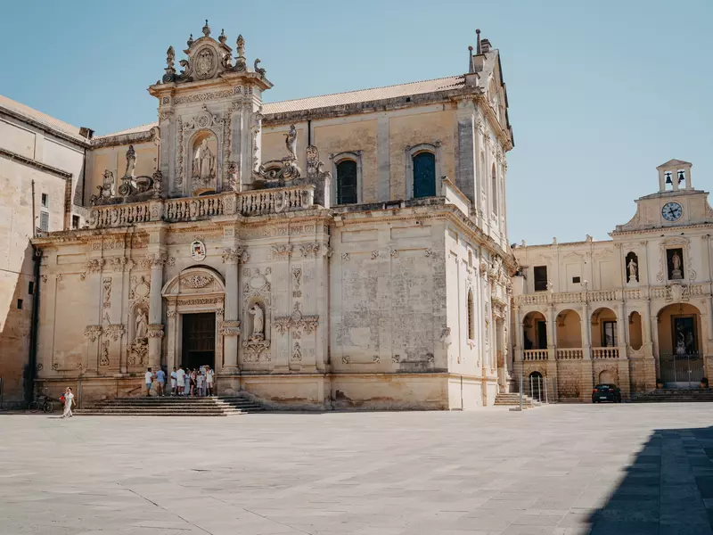 Piazza del Duomo
August 2024: Lecce, Puglia, Italy
