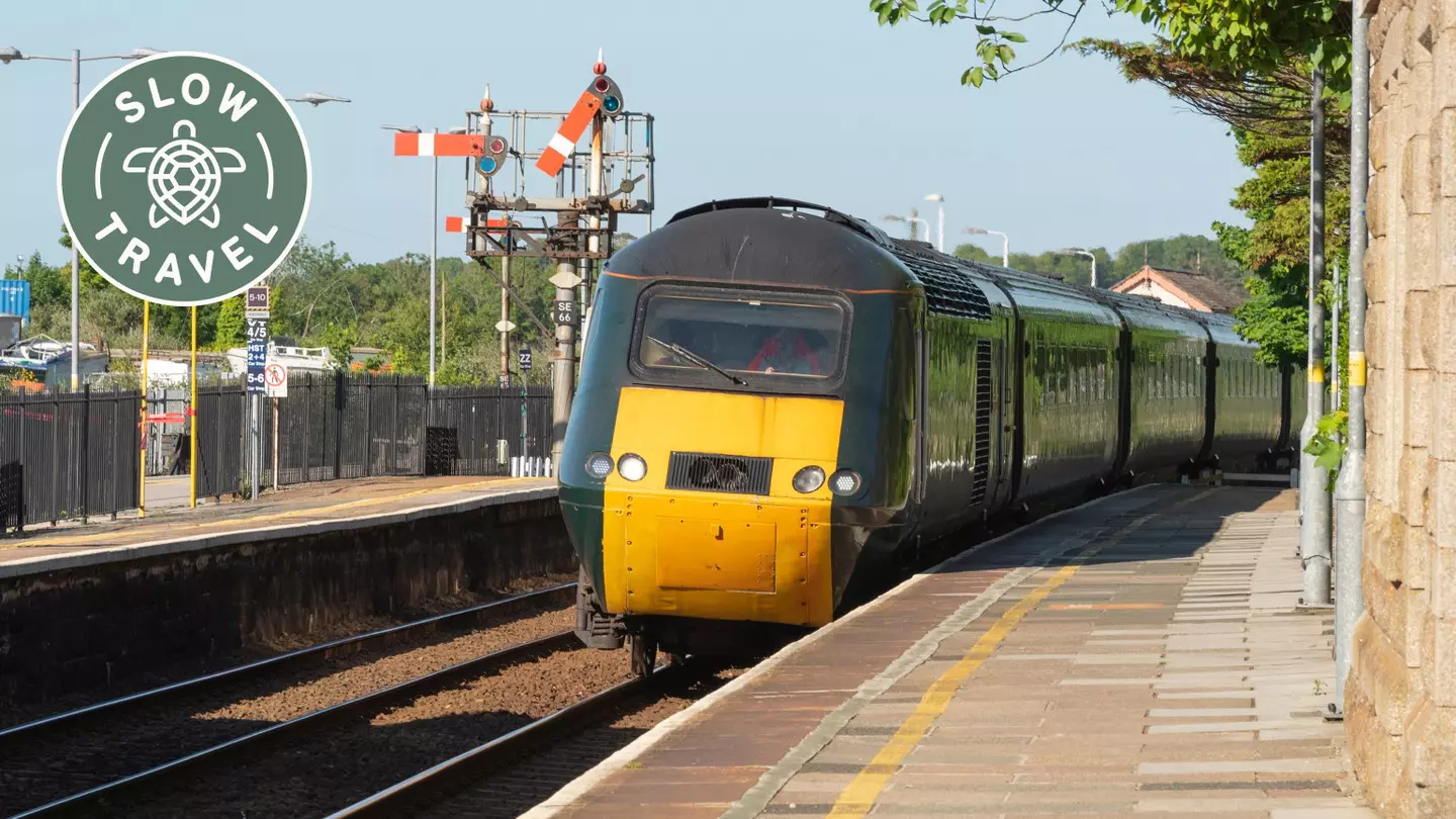 The overnight train from London Paddington to Penzance at England’s southwestern tip is surely one of the most pleasant rail journeys in the UK © Peter Titmuss / UCG / Universal Images Group via Getty Images