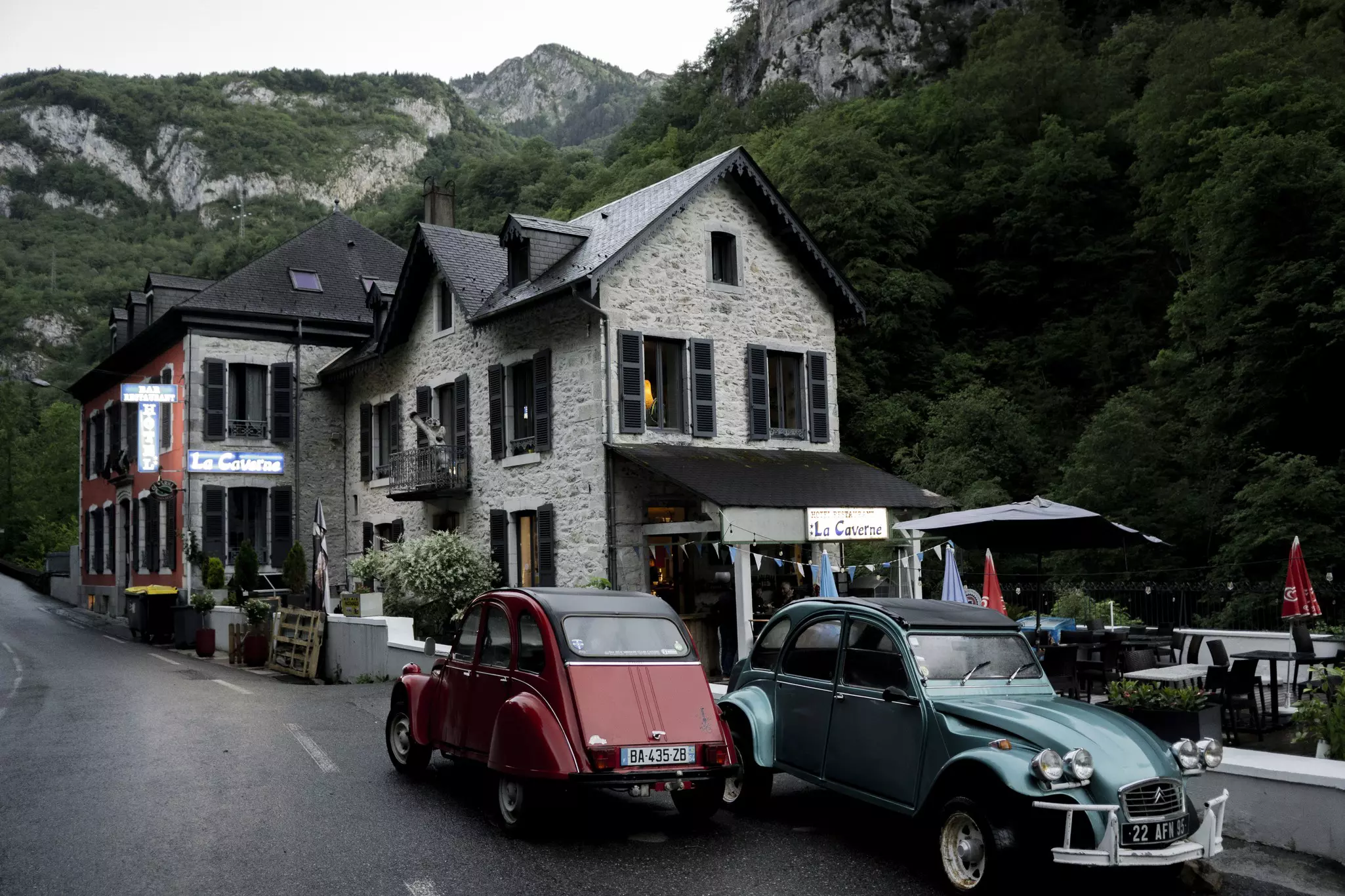 You don’t need a car to explore the Pyrenees – though there’s no shame in admiring vintage Citroëns along the way © Christopher GJ Cooley / Lonely Planet